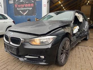 Damaged car BMW 3-serie 3 serie Touring (F31), Combi, 2012 / 2019 318d 2.0 16V 2014/8