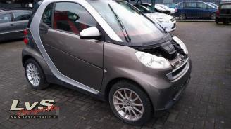Coche accidentado Smart Fortwo Fortwo Coupe (451.3), Hatchback 3-drs, 2007 1.0 52kW,Micro Hybrid Drive 2009/12
