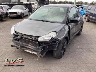 dommages fourgonnettes/vécules utilitaires Opel Adam Adam, Hatchback 3-drs, 2012 / 2019 1.2 16V 2015/3
