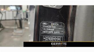 skadebil motor Ford Fiesta Fiesta 7, Hatchback, 2017 / 2023 1.0 EcoBoost 12V 100 2018/6